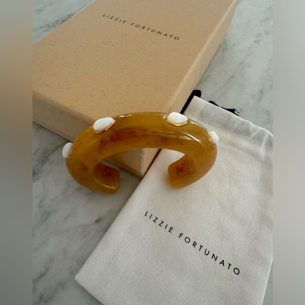 Lizzie Fortunato Ridge Cuff Bracelet